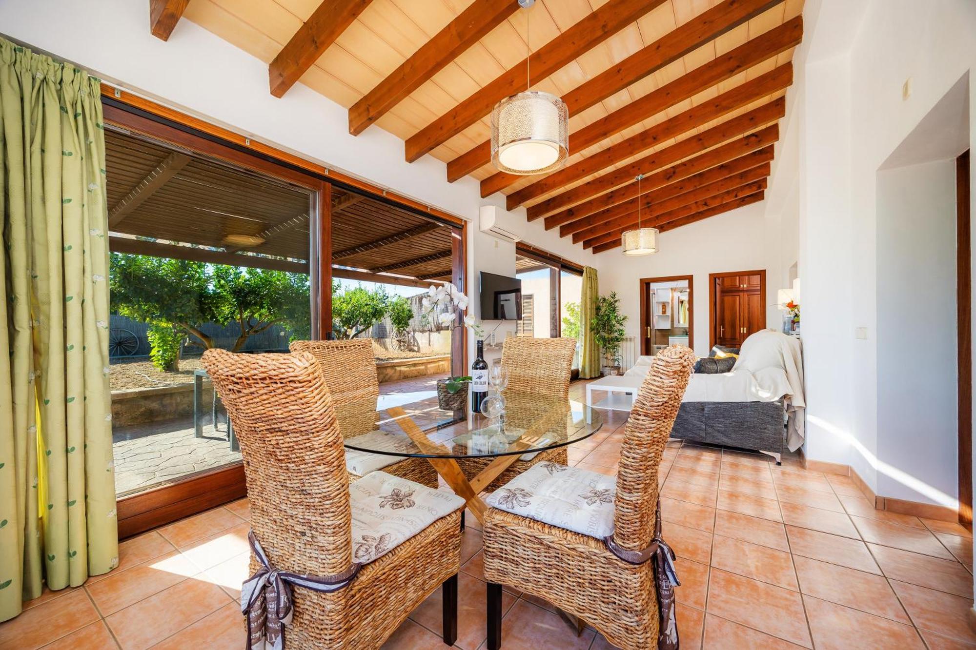 Villa S'hostalet Montuiri (Mallorca)